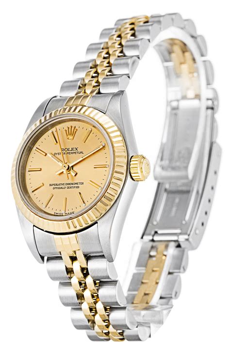 rolex oyster perpetual day date acciaio donna anni 80usato|rolex oyster perpetual.